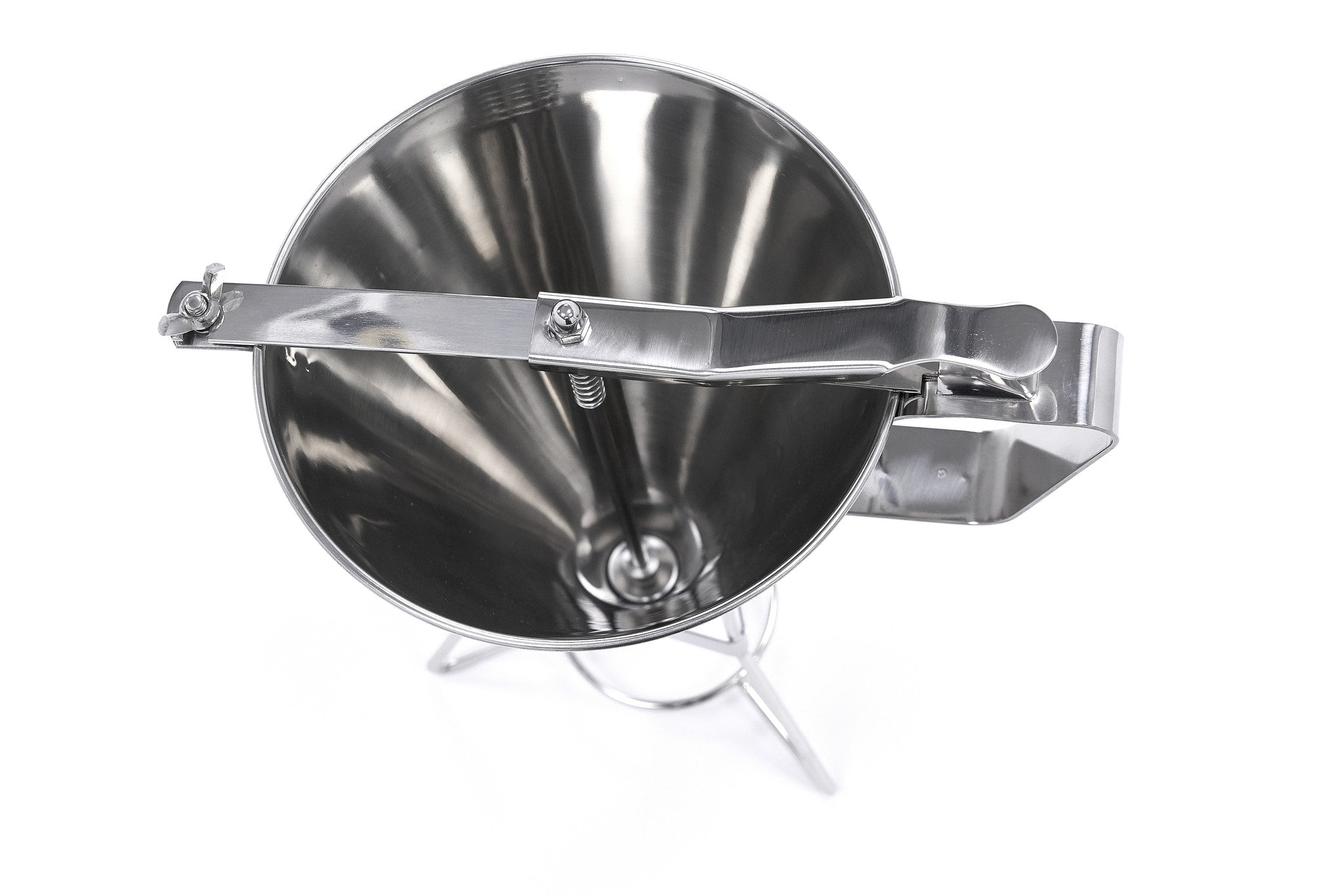 Batter Dispenser - 1,6L - Rostfritt stål - Inkl. doseringsknapp