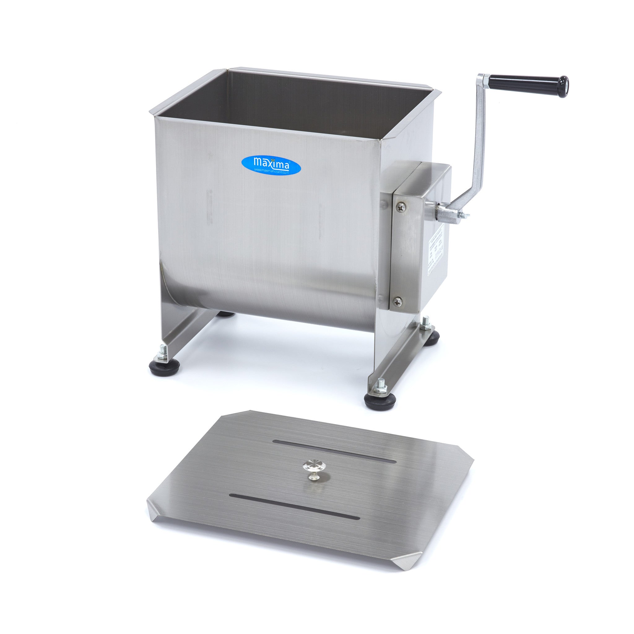 Köttblandare - 20L - 16kg Kött - Enkelt skaft - Manuell