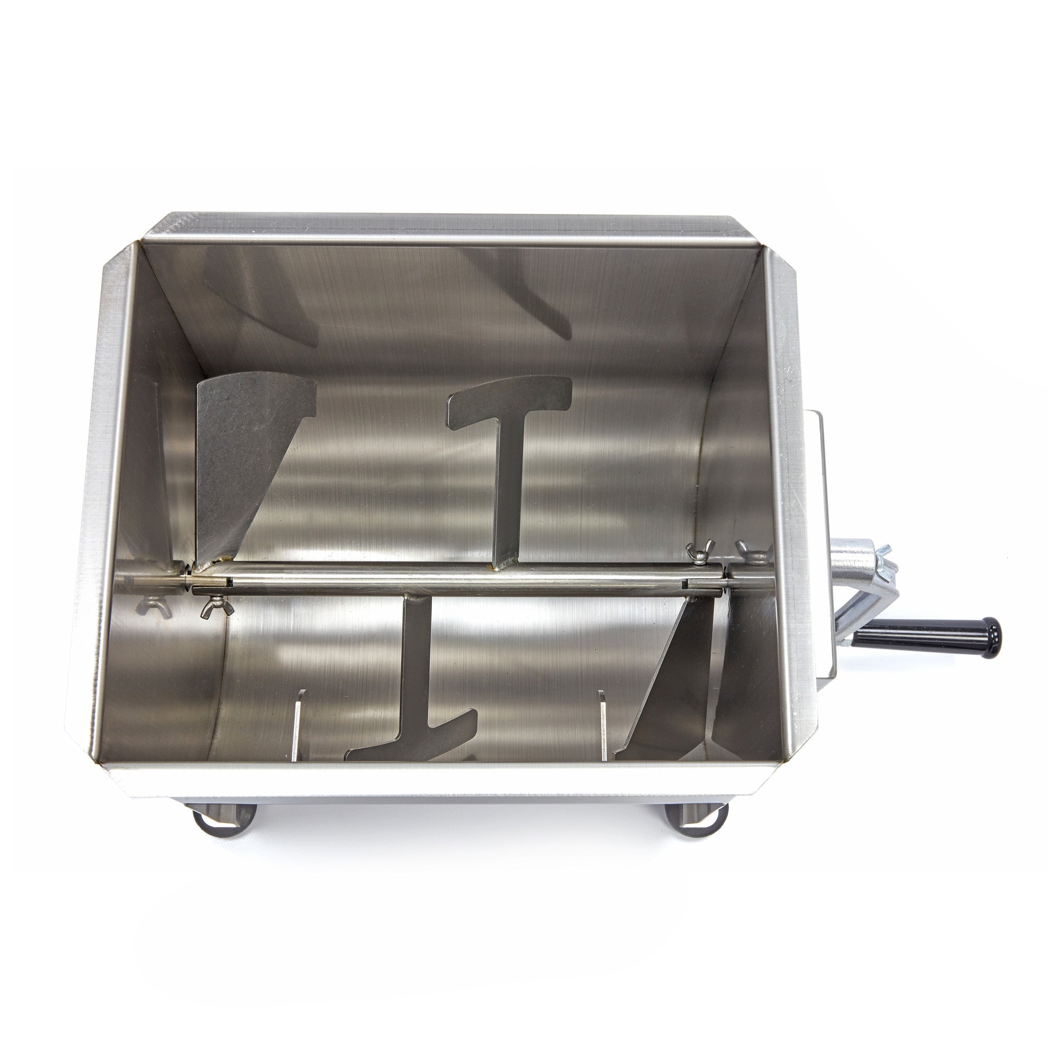 Köttblandare - 20L - 16kg Kött - Enkelt skaft - Manuell
