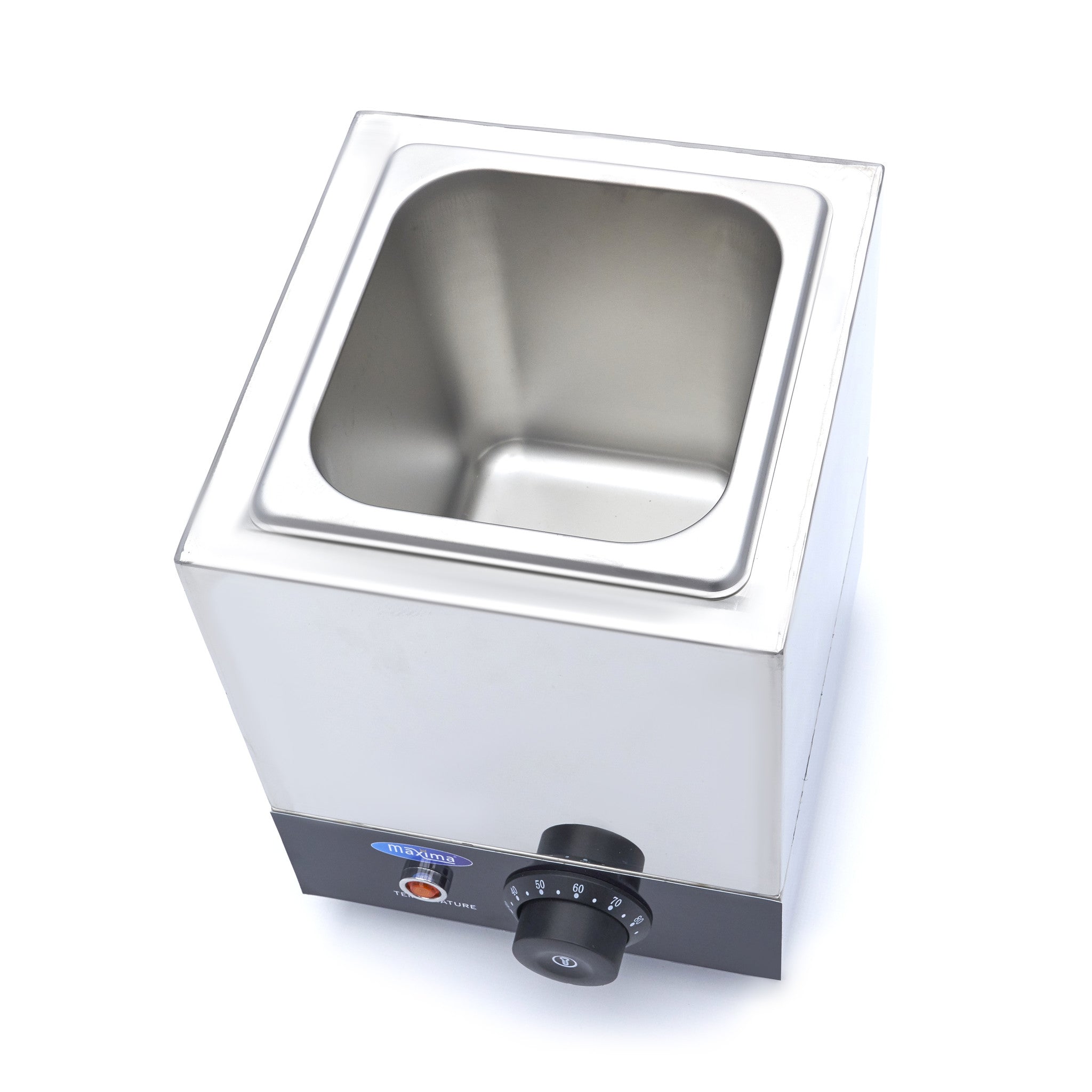 Uppvärmd såsdispenser - 2L - med pump