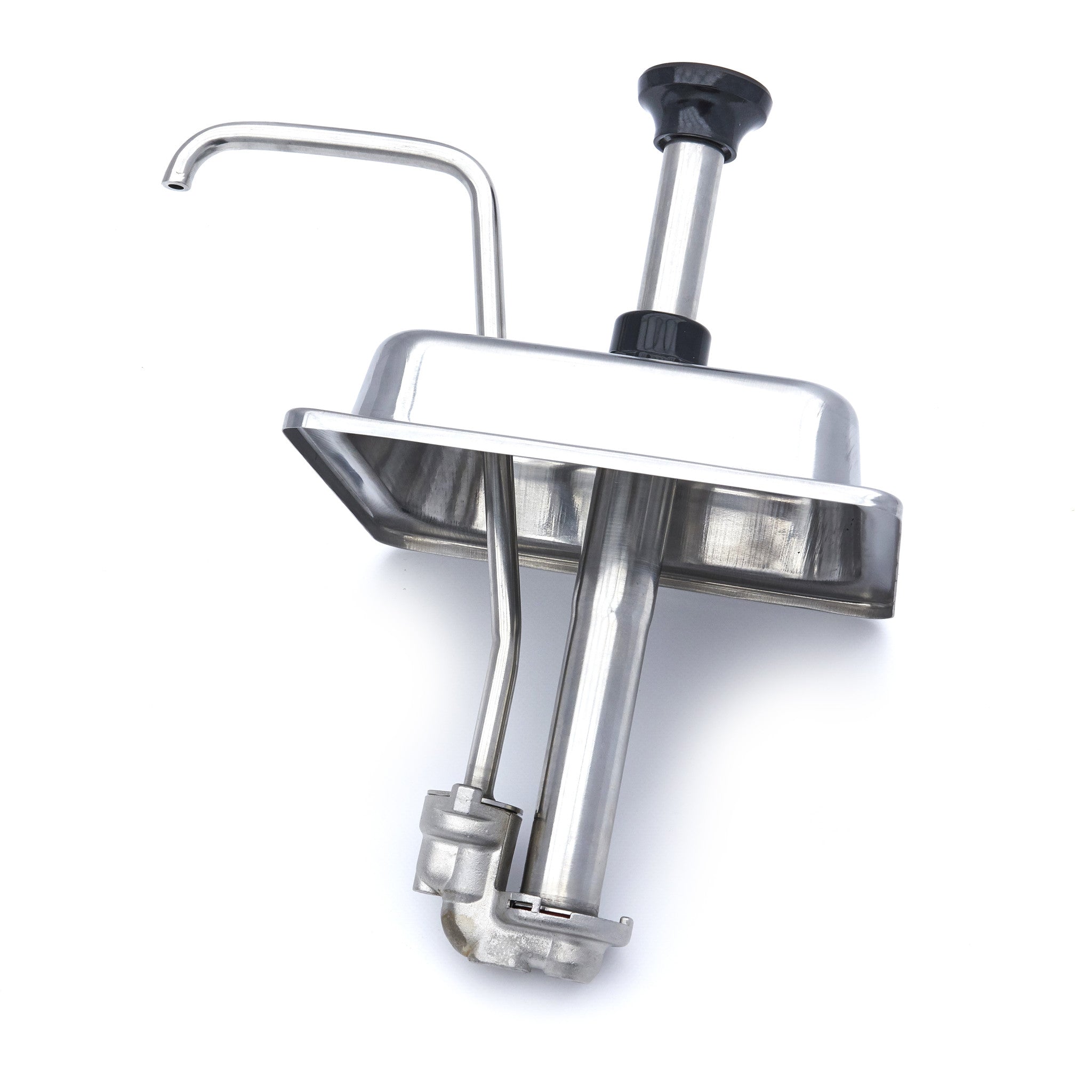 Uppvärmd såsdispenser - 2L - med pump