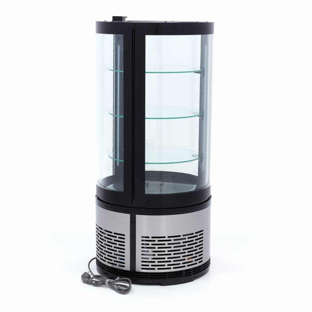 Kylvitrin - 100L - 48cm - Rund