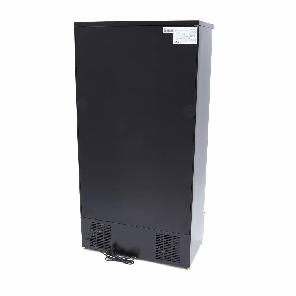 Display kyl - 466L - 10 justerbara hyllor
