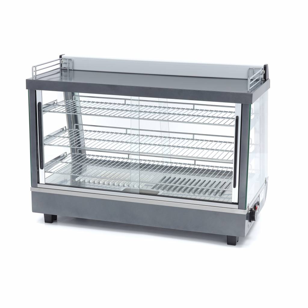 Värmeskåp - Värmedisplay - 136L - 91,5 cm - 3 hyllplan