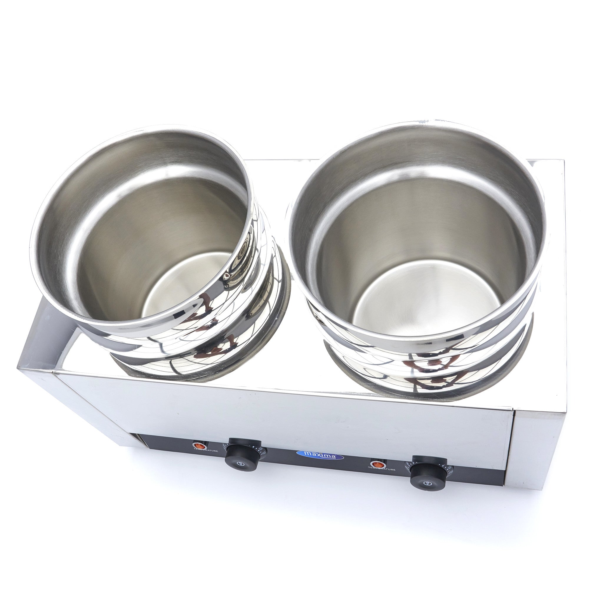 Hot Pot - 2 kastruller - 2 x 5L