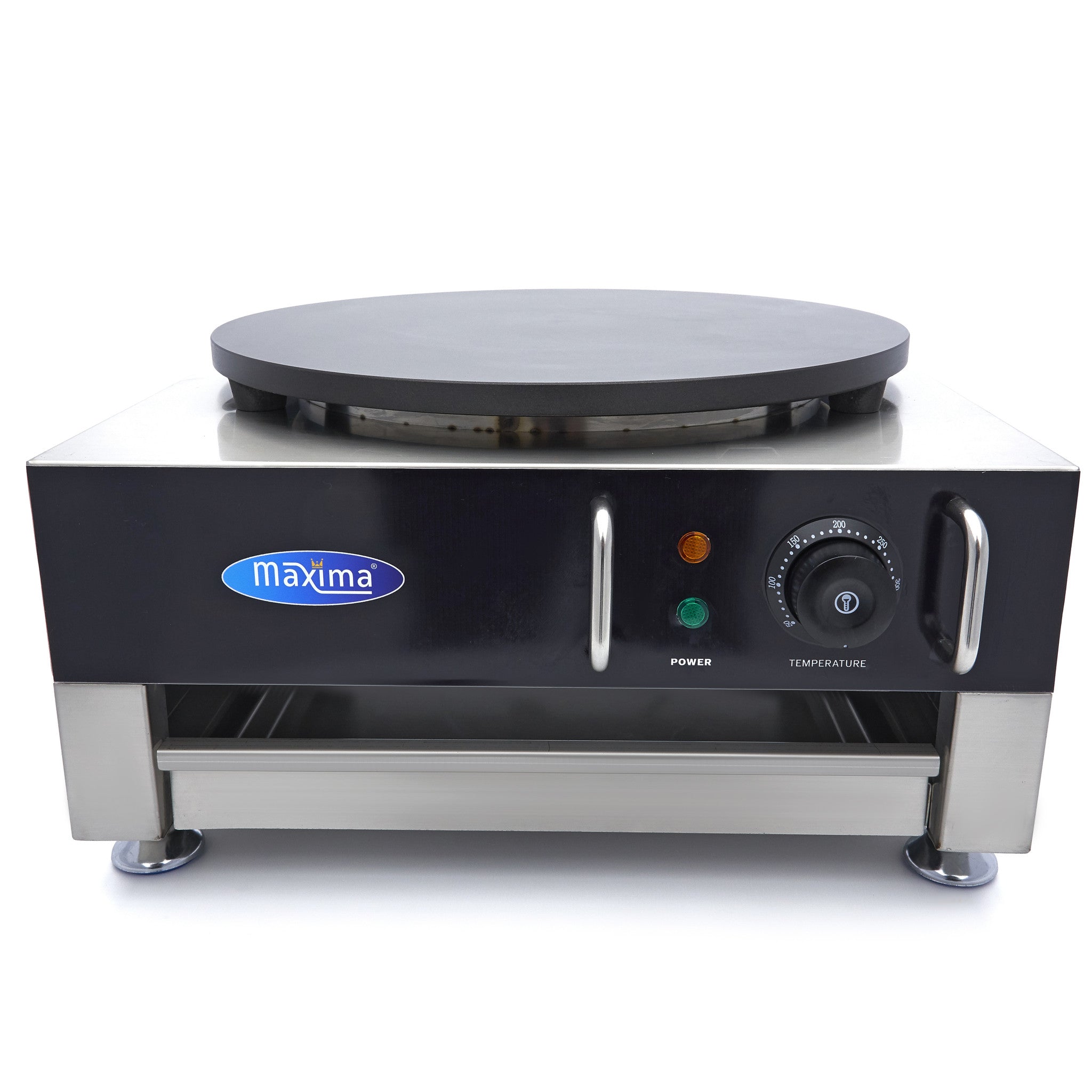 Crepes Maker - Single Crepes - 40cm - inklusive smetspridare