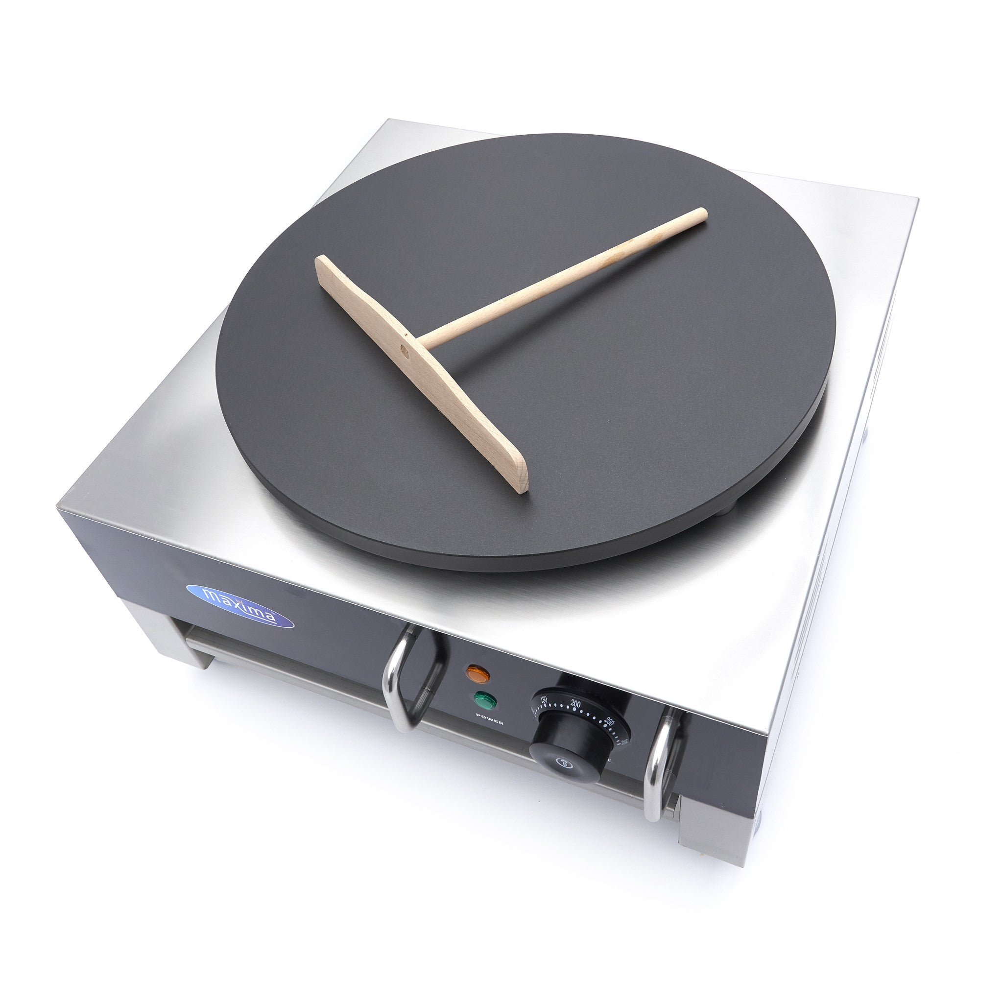 Crepes Maker - Single Crepes - 40cm - inklusive smetspridare