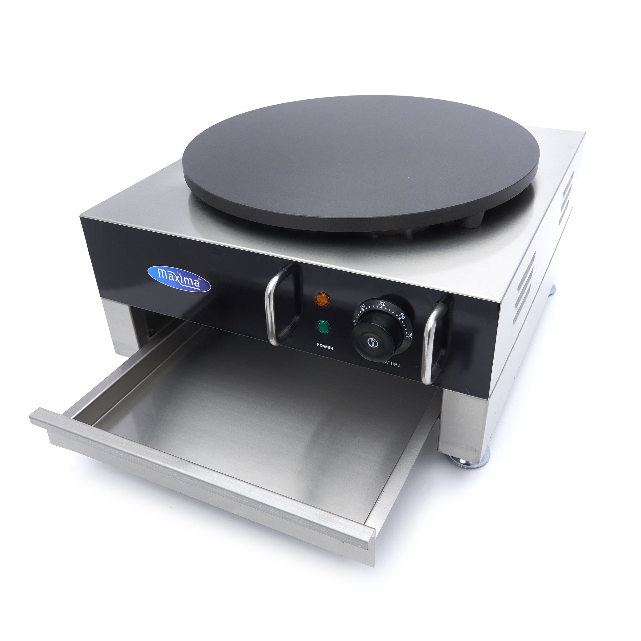 Crepes Maker - Single Crepes - 40cm - inklusive smetspridare