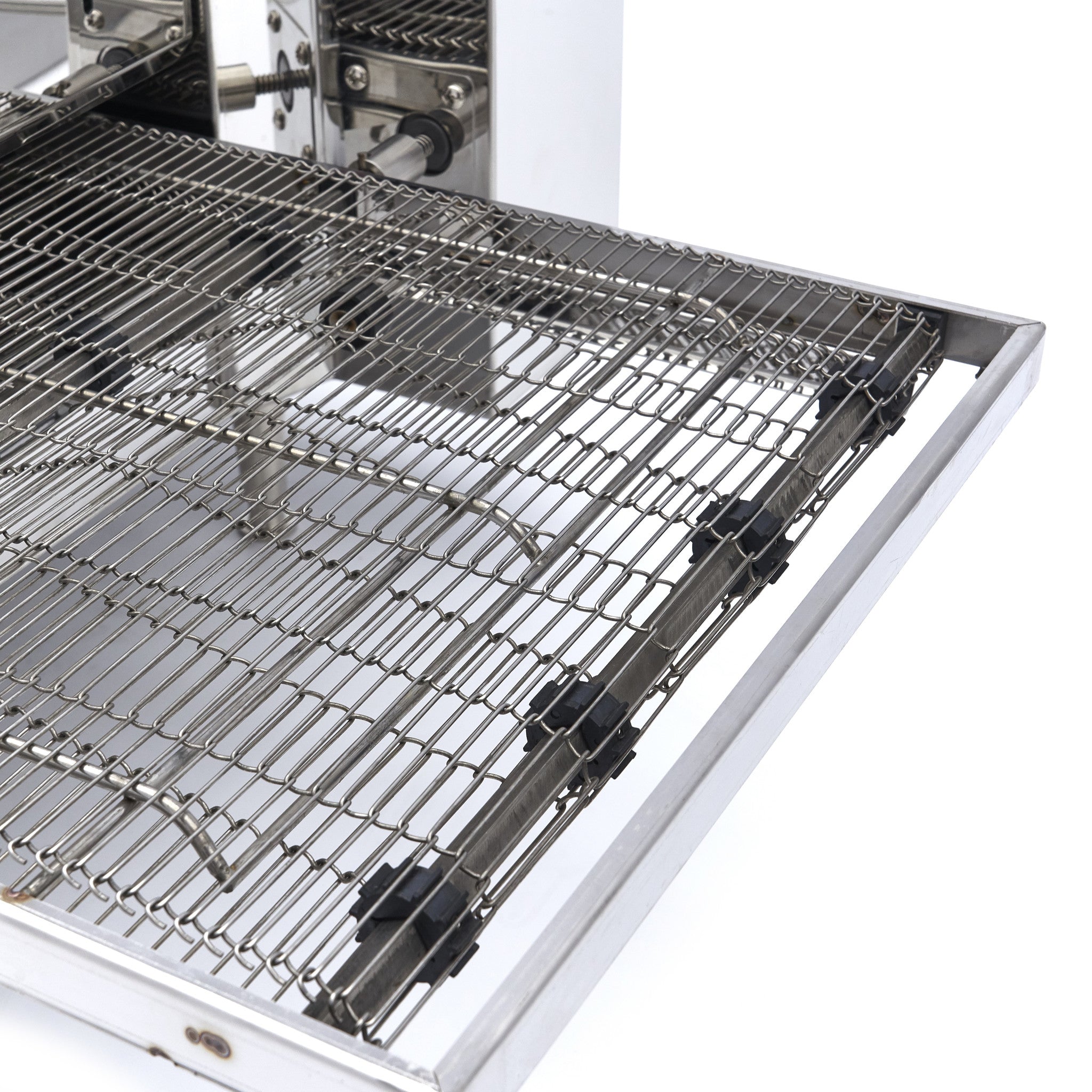 Pizzaugn med löpande band - Passar 2 x Ø20cm - 30 pizzor per timme