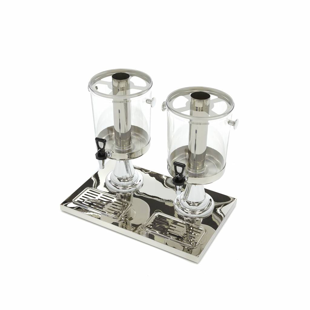 Dryckesautomat - 2 x 8L - Central kylrör - Fungerar utan el