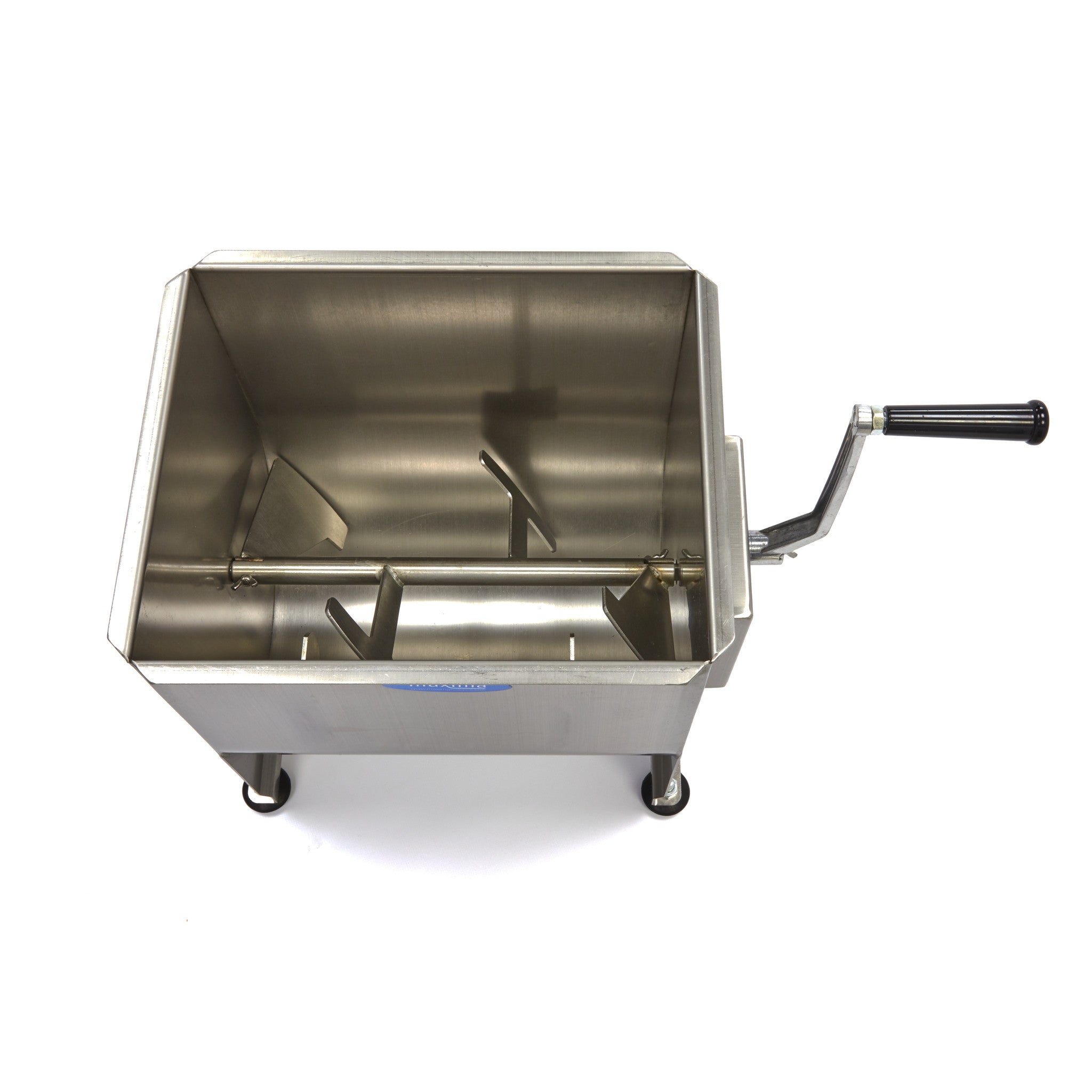 Köttblandare - 30L - 25kg Kött - Enkelt skaft - Manuell