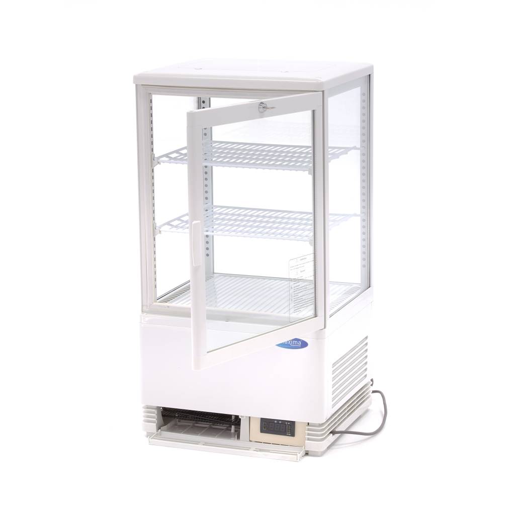 Kylvitrin 58L - 43cm - Vit