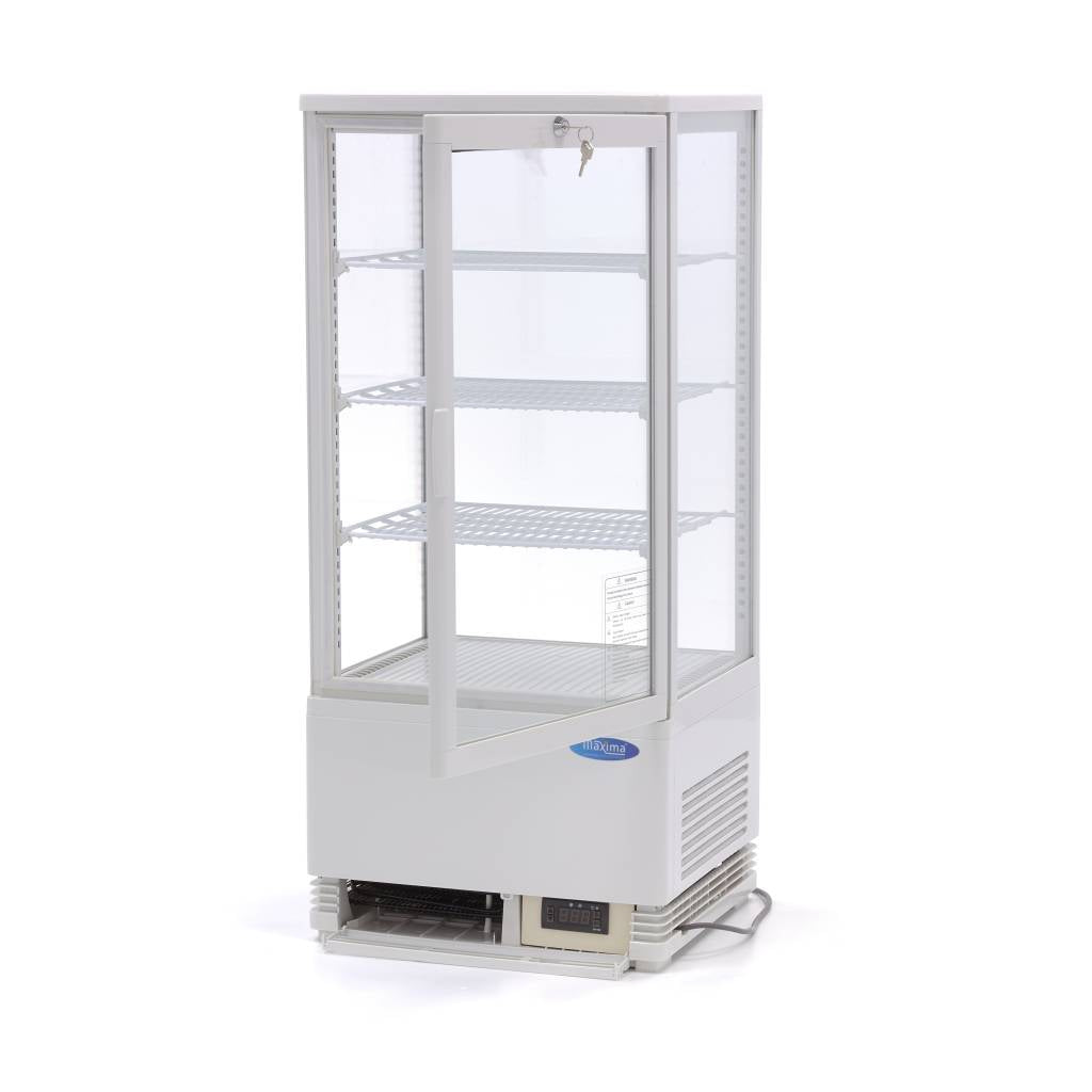 Kylskåp - 78L - 43cm - Vit