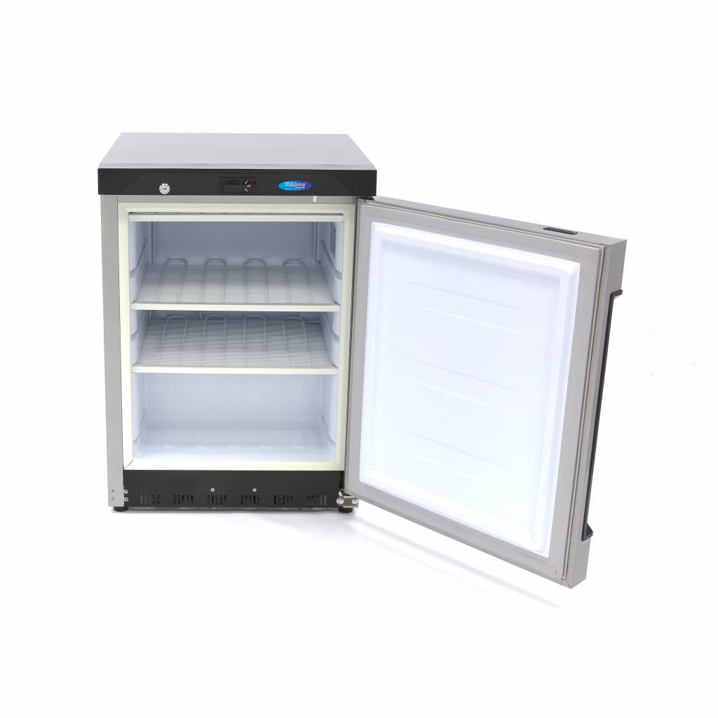 Frys - 125L - 2 fasta hyllplan - Kompakt