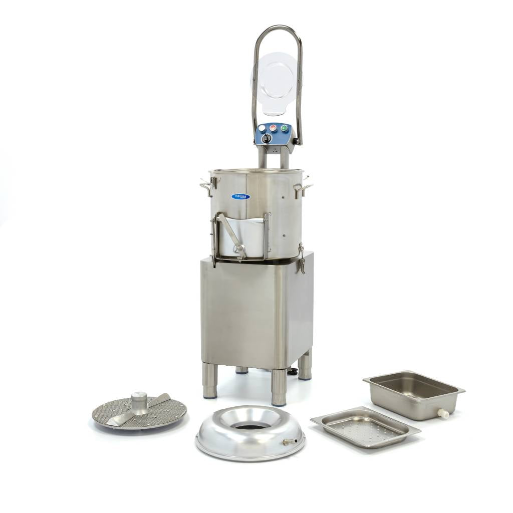 Potatisskalningsmaskin - 20kg - 400kg/h - Inbyggd timer