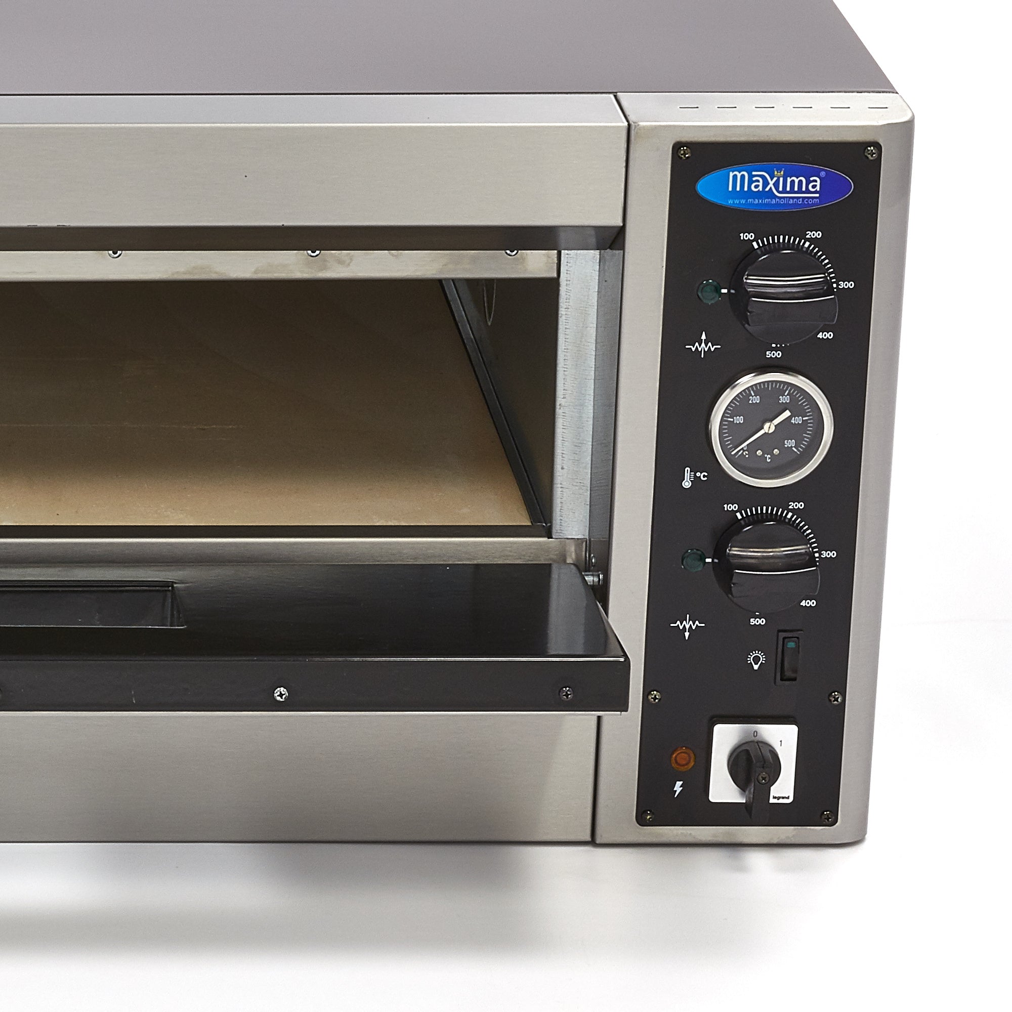 Pizzaugn - Passar 6 x Ø30cm pizzor - 400V