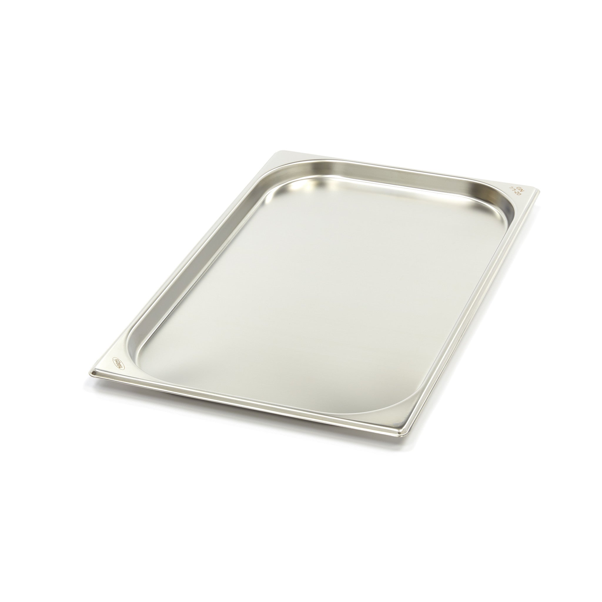 Gastronorm behållare - 3 st - 1/1 GN - 2 cm djup - rostfritt stål