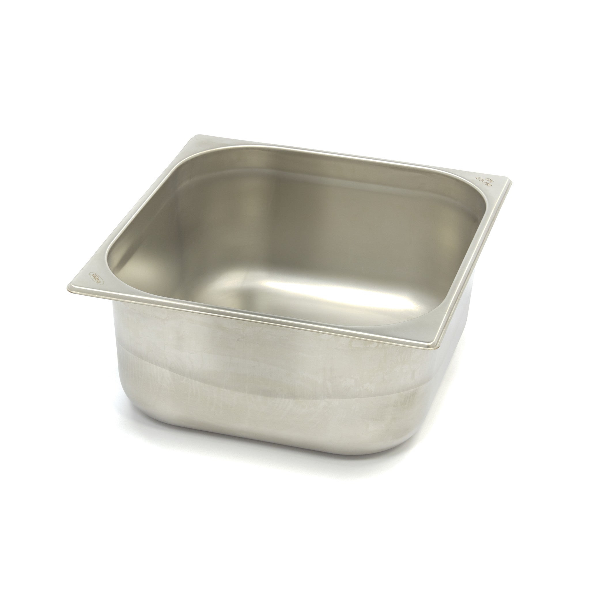 Gastronorm behållare - 3 st - 2/3 GN - 15 cm djup - rostfritt stål