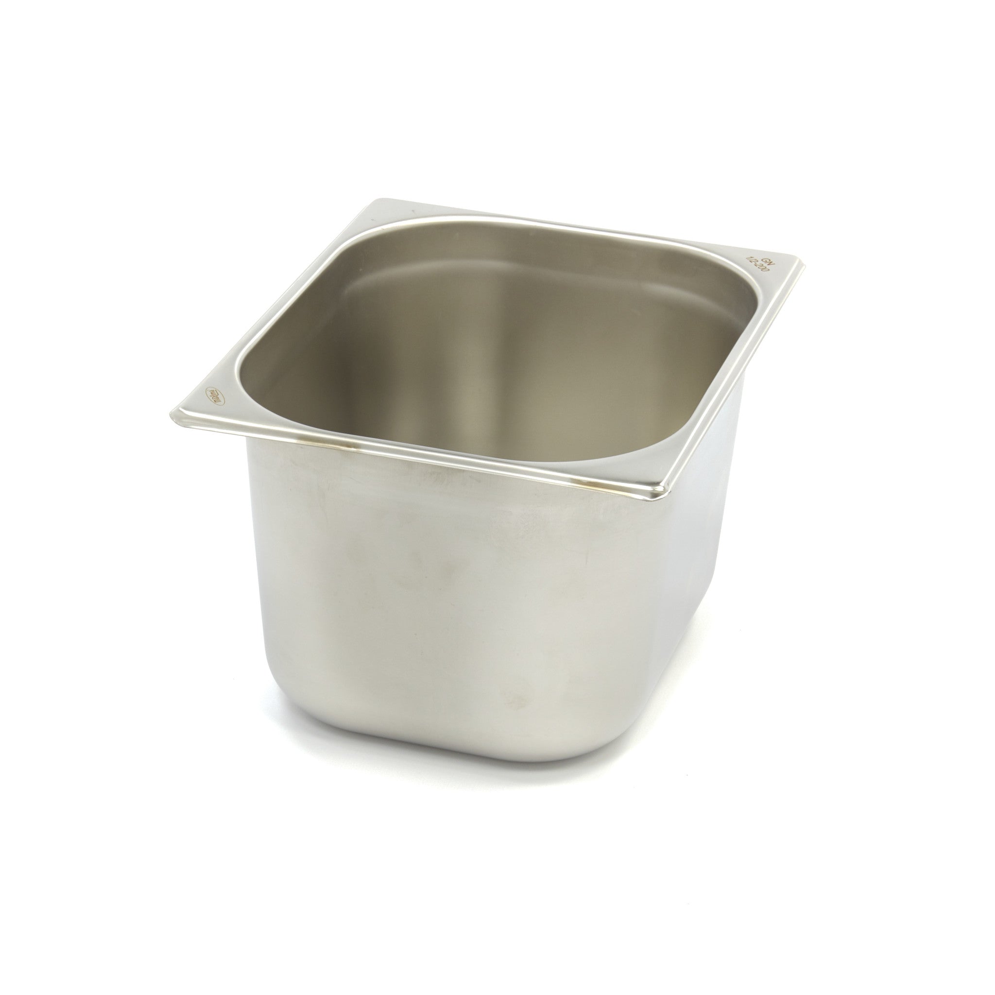 Gastronorm behållare - 3 stycken - 1/2 GN - 20 cm djup - rostfritt stål
