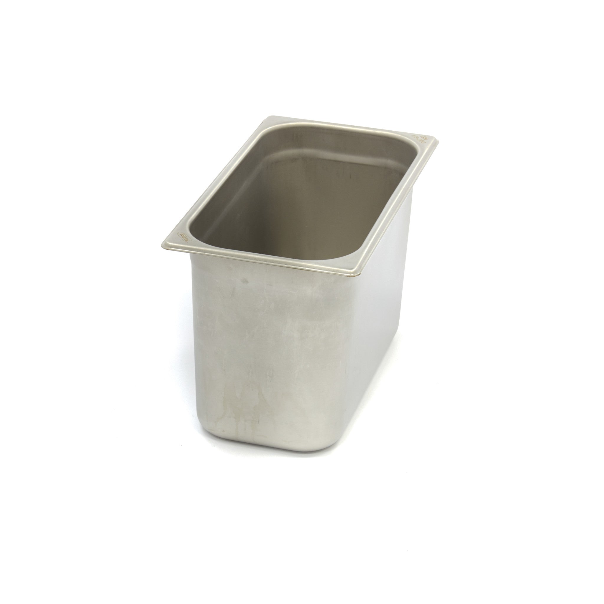 Gastronorm behållare - 3 st - 1/3 GN - 20 cm djup - rostfritt stål