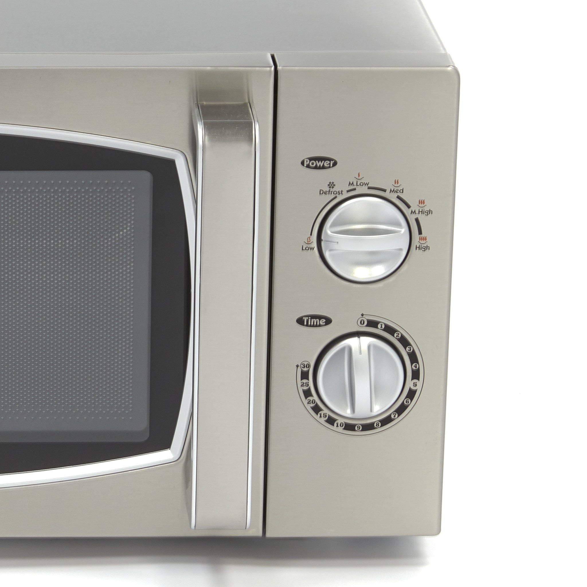 Mikrovågsugn - 900W - 6 program - Tallrikar upp till Ø33cm