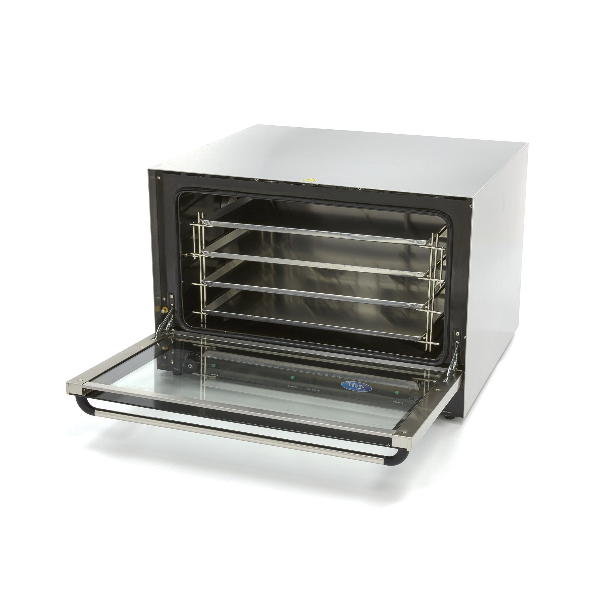 Varmluftsugn - Ånga - Passar 4 brickor (60 x 40 cm) - 400V