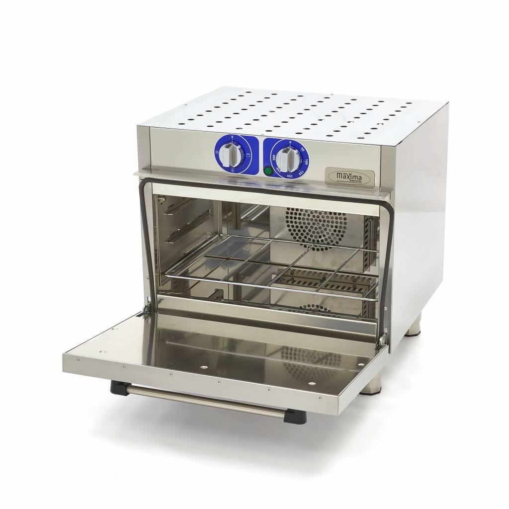 professionell ugn - elektrisk - dubbel enhet - 60 cm djup