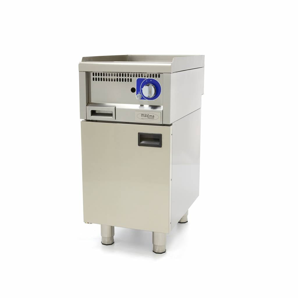Grillpanna av professionell kvalitet - Smidig - Enkel enhet - 60 cm djup - Gas