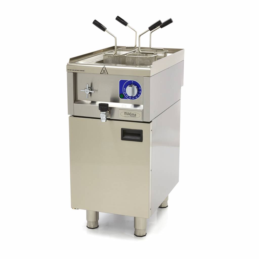 Professionell kvalitet pastakokare - 15L - Enkel enhet - 60 cm djup - Elektrisk