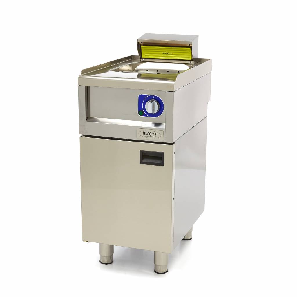 Pommes fritesvärmare i professionell kvalitet - Enkel enhet - 60 cm djup - Elektrisk