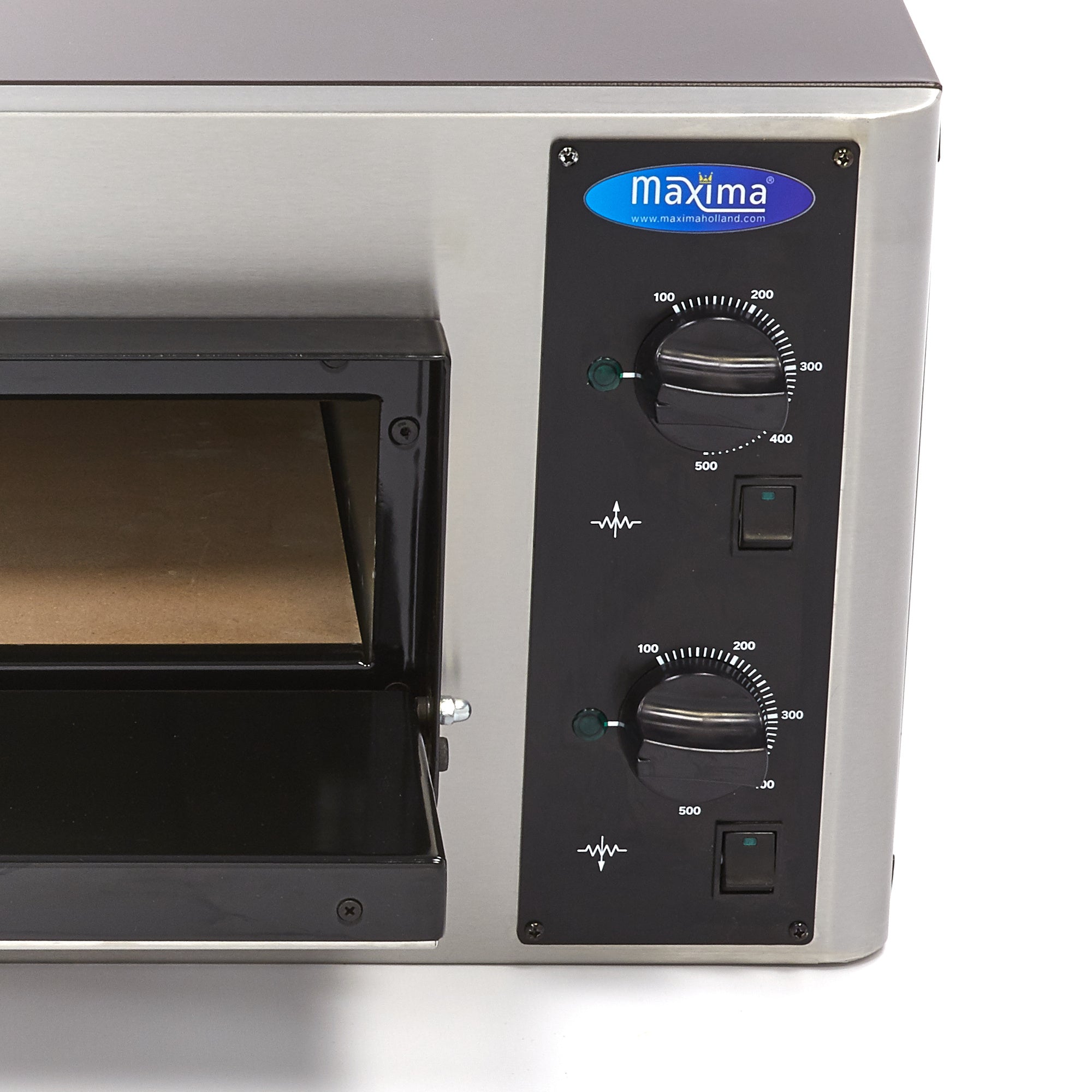 Pizzaugn - Passar 4 x Ø25cm pizzor - 400V