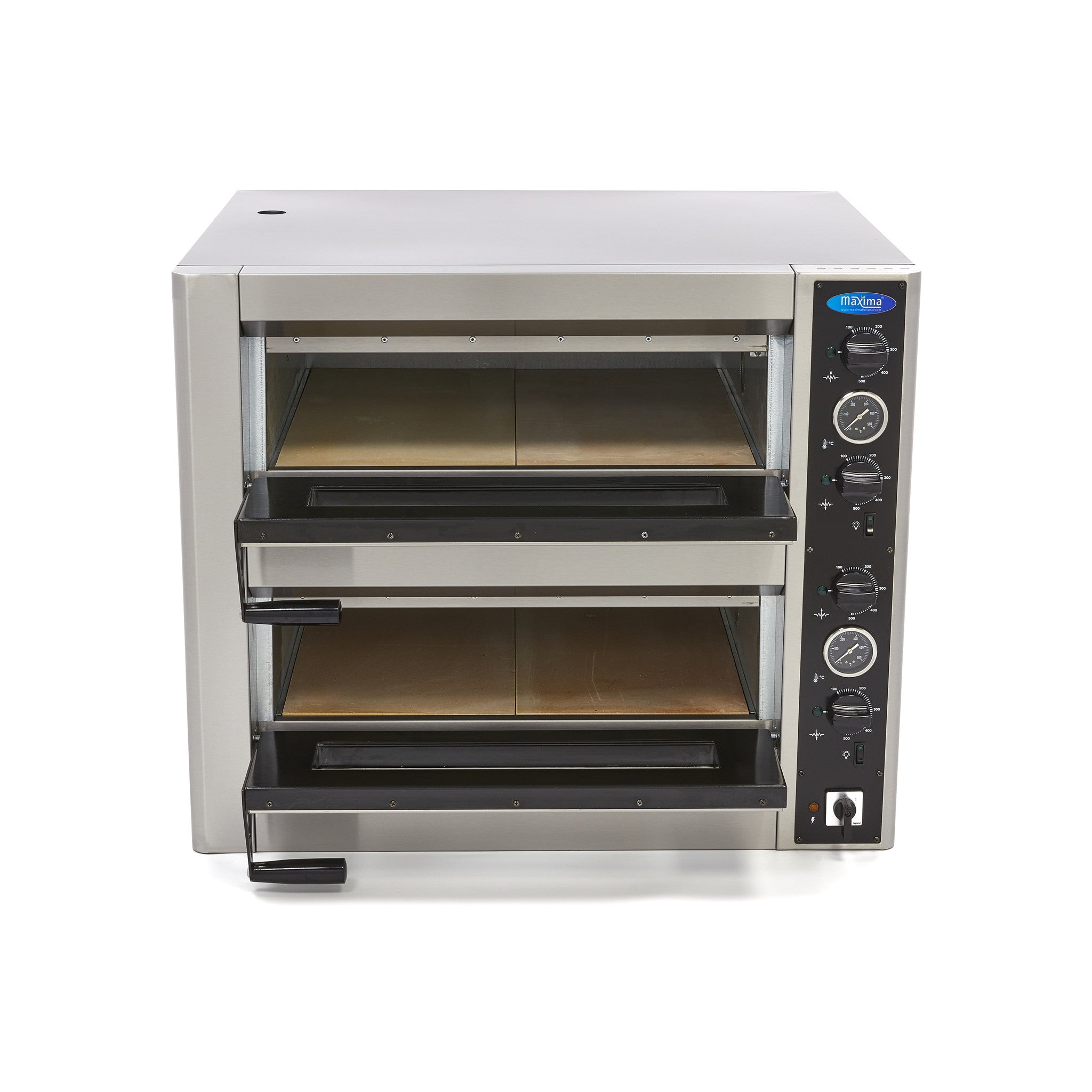 Pizzaugn - Passar 4 x Ø30cm pizzor - Dubbeldäck
