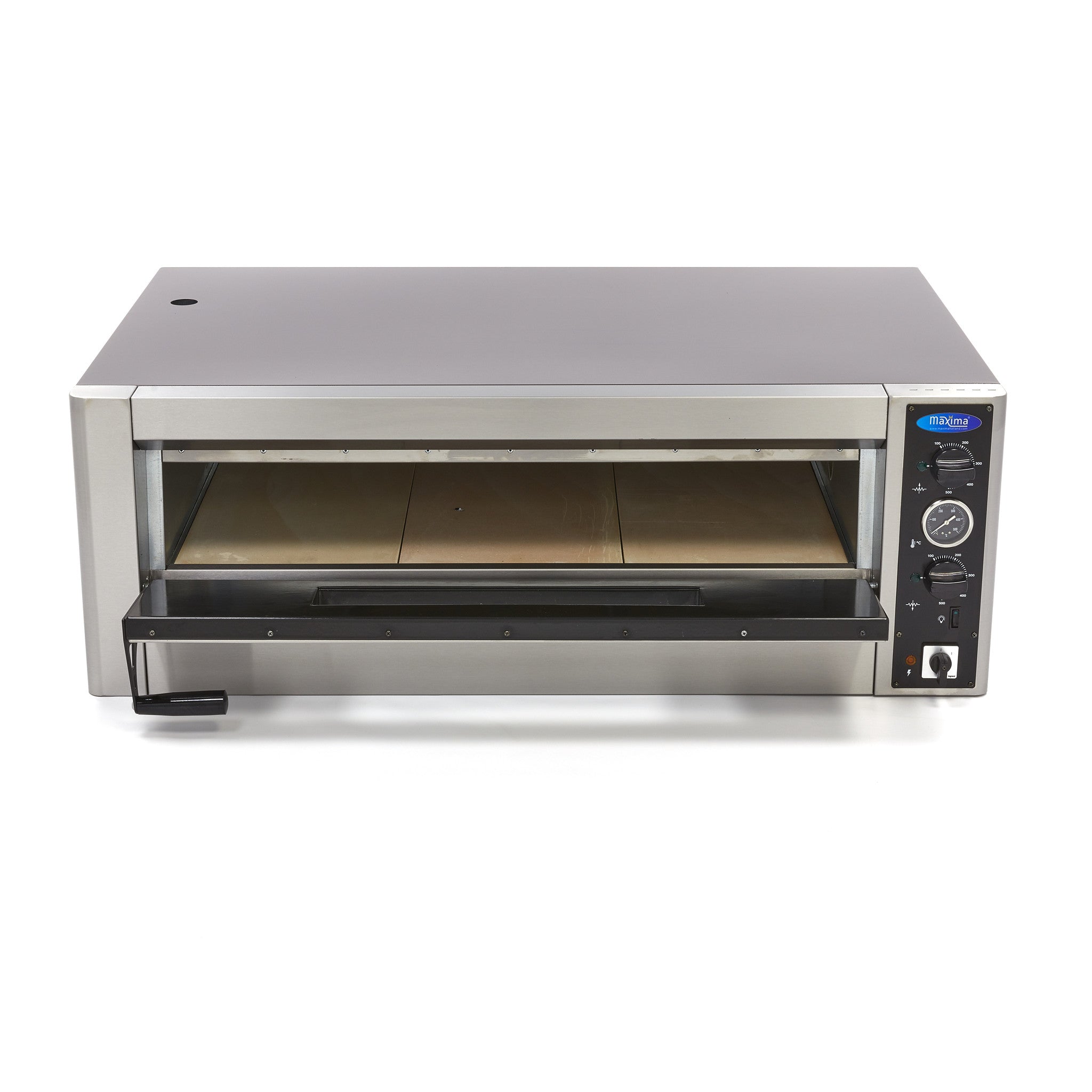 Pizzaugn - Passar 6 x Ø30cm pizzor - 400V