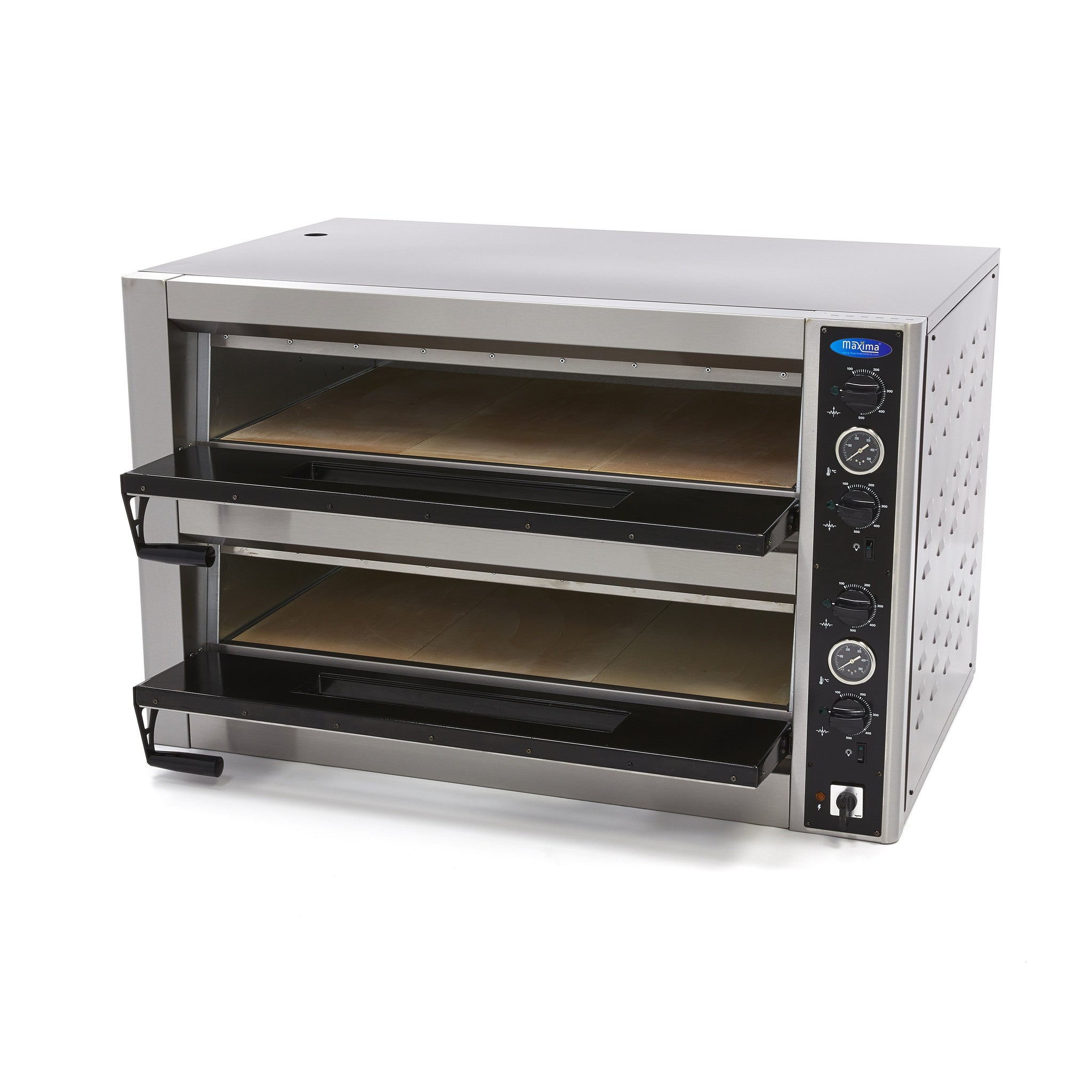 Pizzaugn - Passar 12 x Ø30cm pizzor - Dubbeldäck