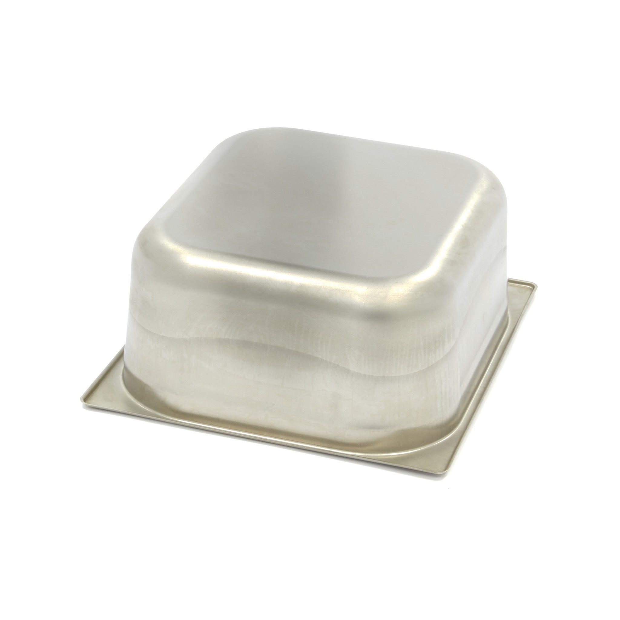 Gastronorm behållare - 3 st - 2/3 GN - 15 cm djup - rostfritt stål