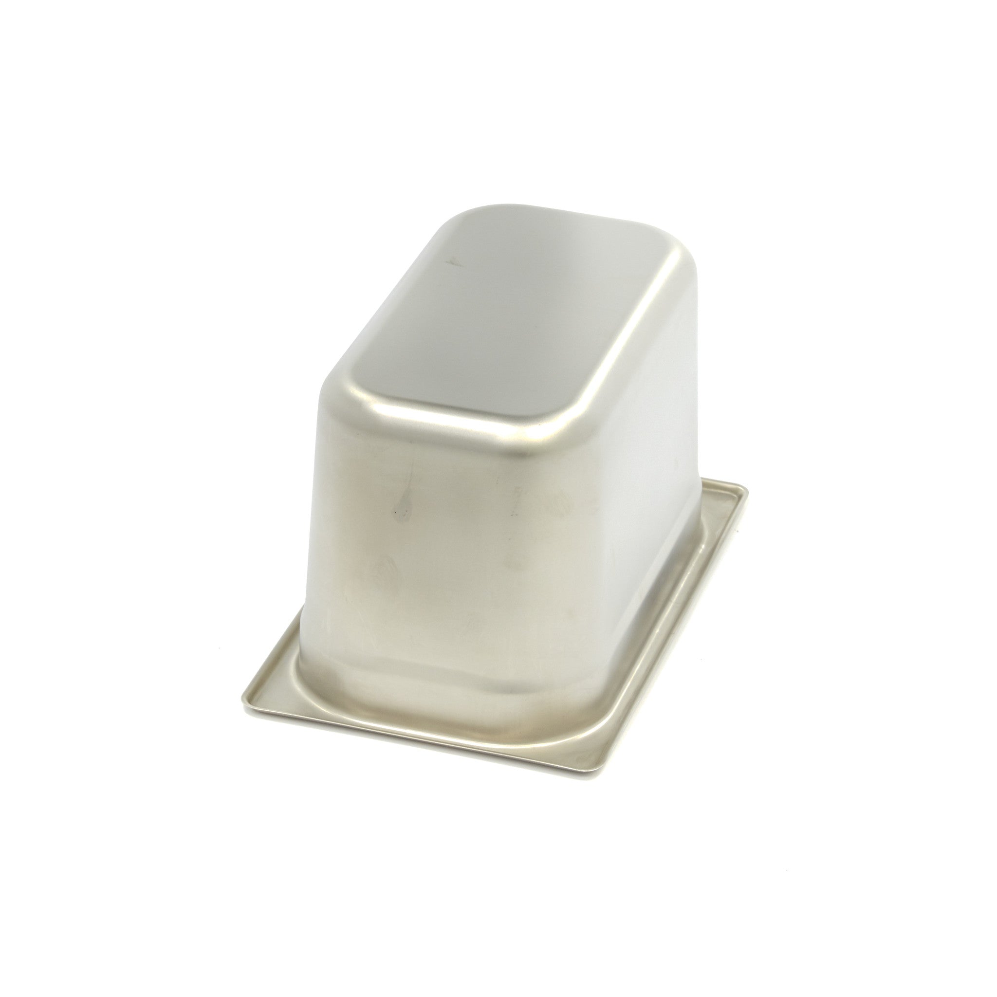 Gastronorm behållare - 3 st - 1/4 GN - 15 cm djup - rostfritt stål