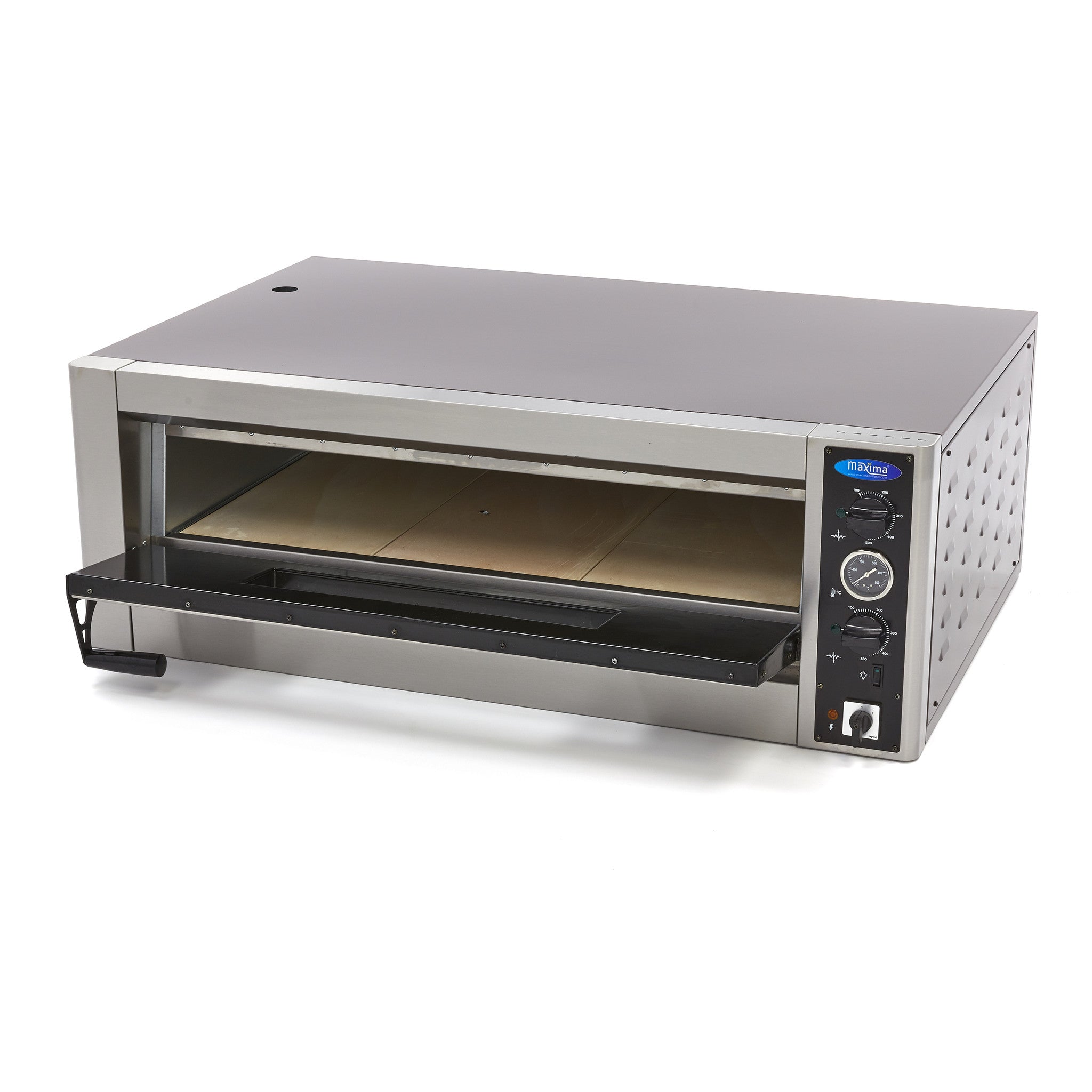 Pizzaugn - Passar 6 x Ø30cm pizzor - 400V