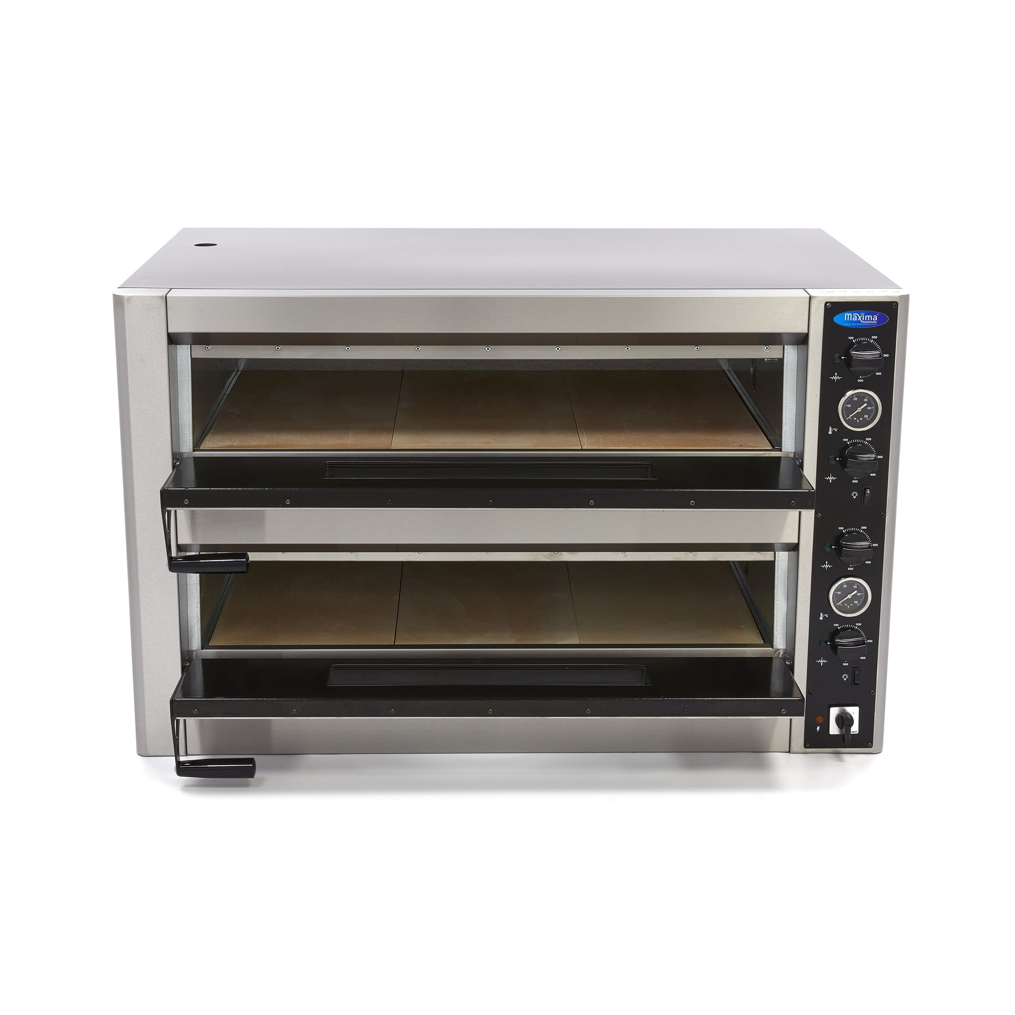 Pizzaugn - Passar 12 x Ø30cm pizzor - Dubbeldäck