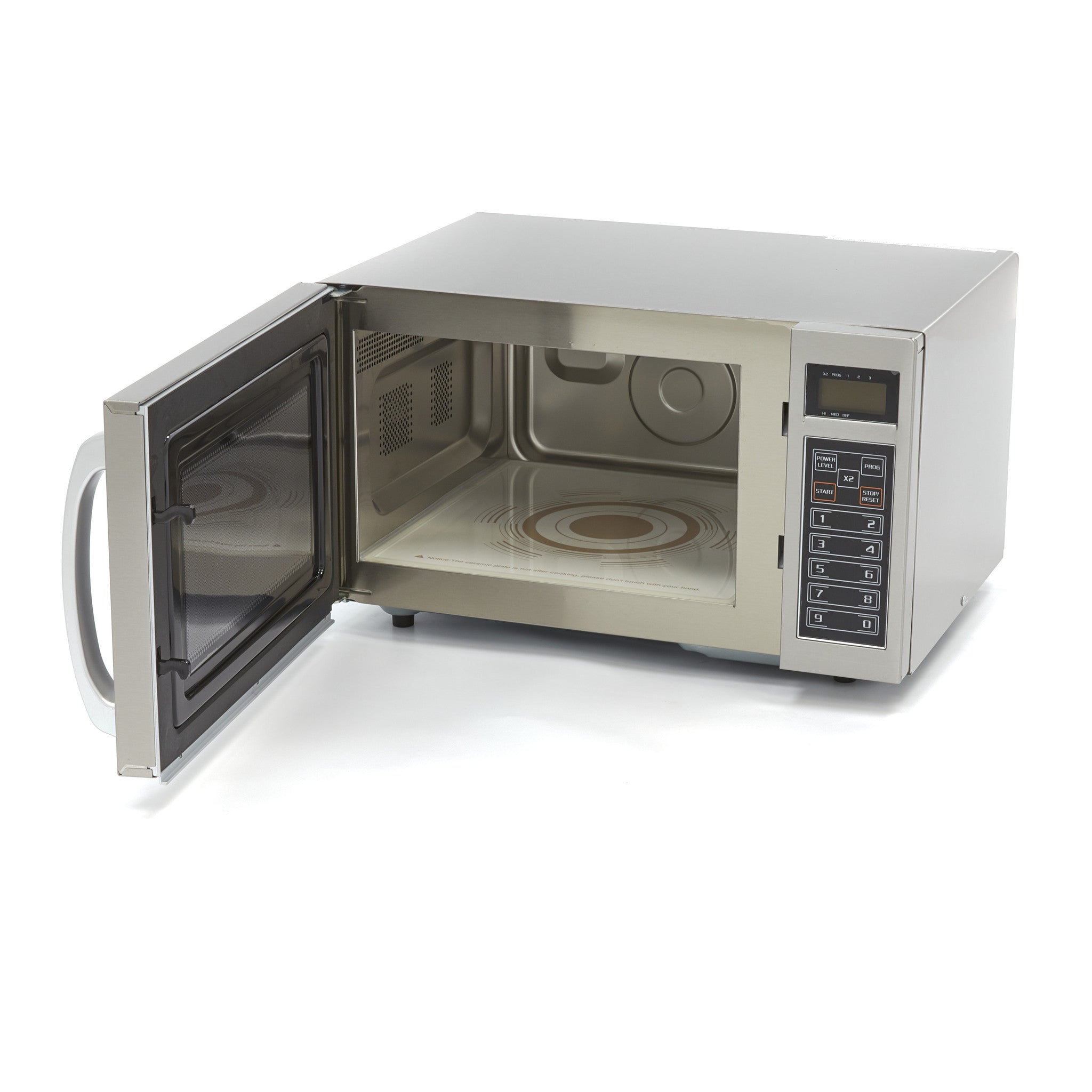 Mikrovågsugn - 1000W - 20 program - Tallrikar upp till Ø32cm