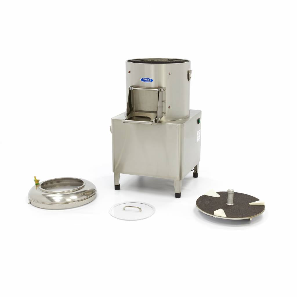 Potatisskalningsmaskin - 15 kg - 300 kg/h