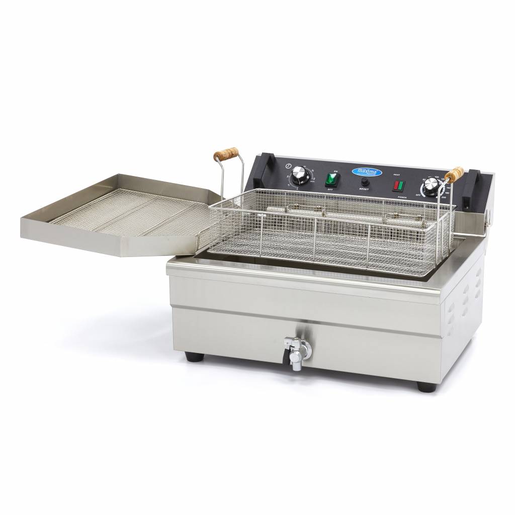 Stekning - 20 liter - 1 korg - med tappningskran
