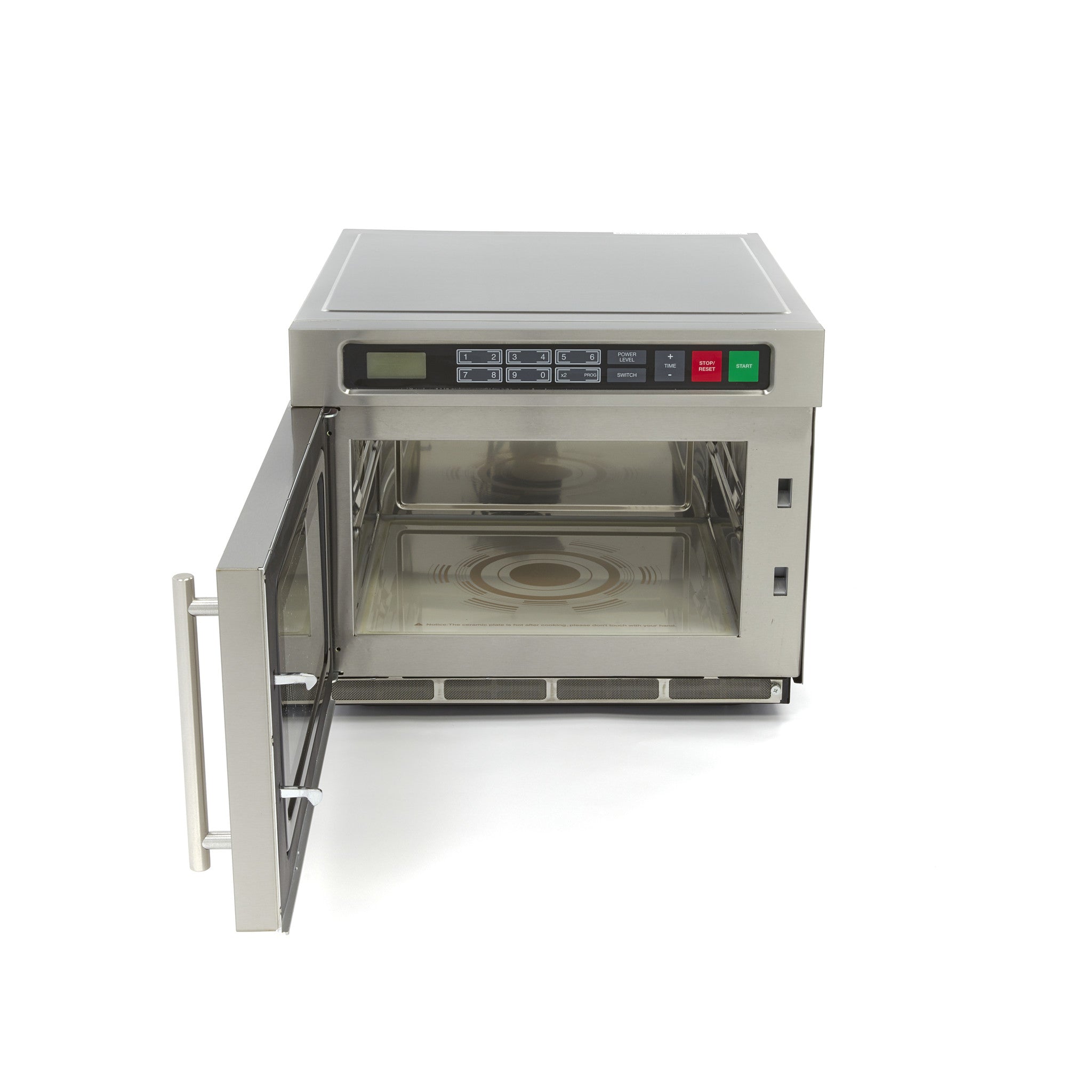 Mikrovågsugn - 1800W - 20 program - plattor upp till Ø36 cm - 2 hyllor