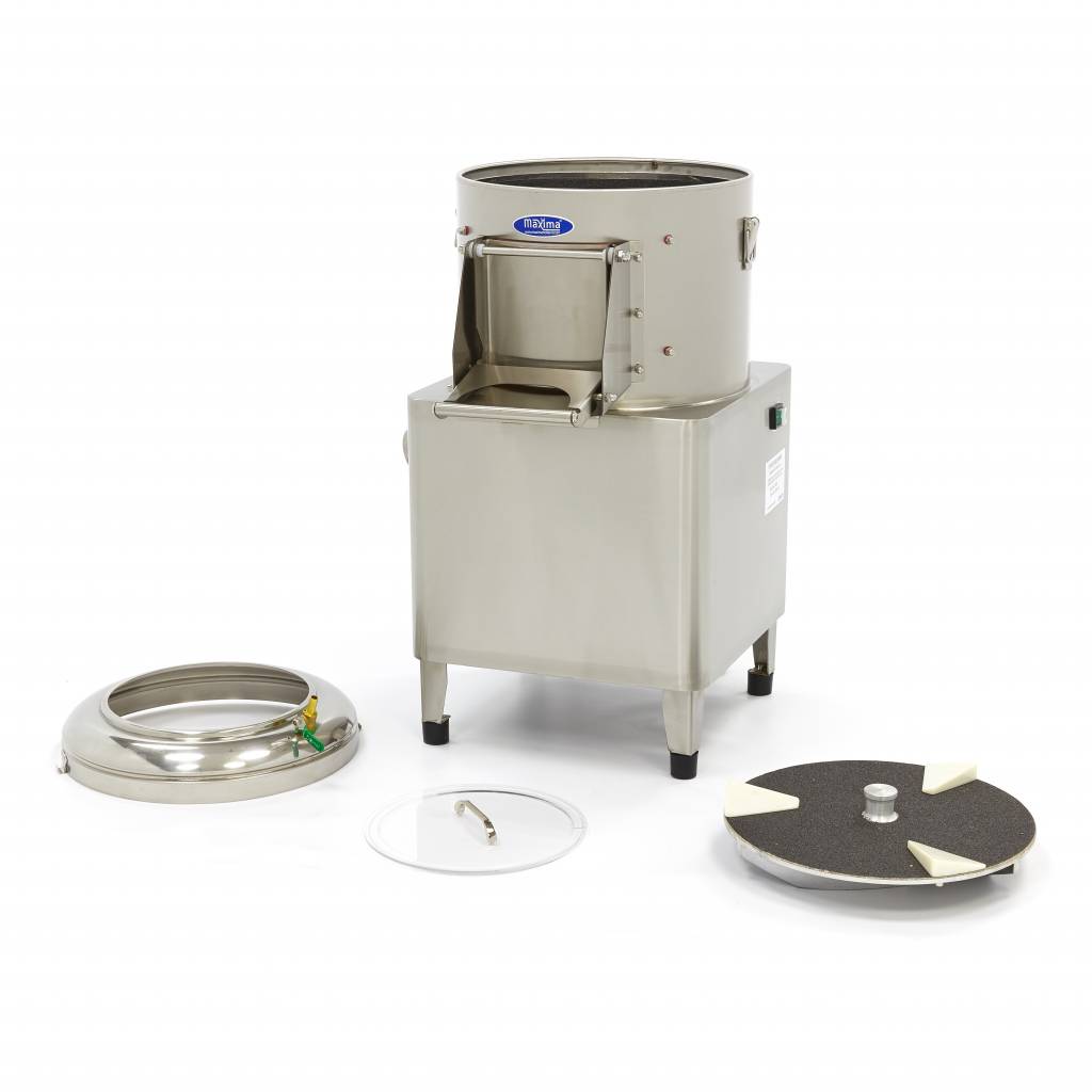 Potatisskalmaskin - EL - 8 kg - 160 kg/h