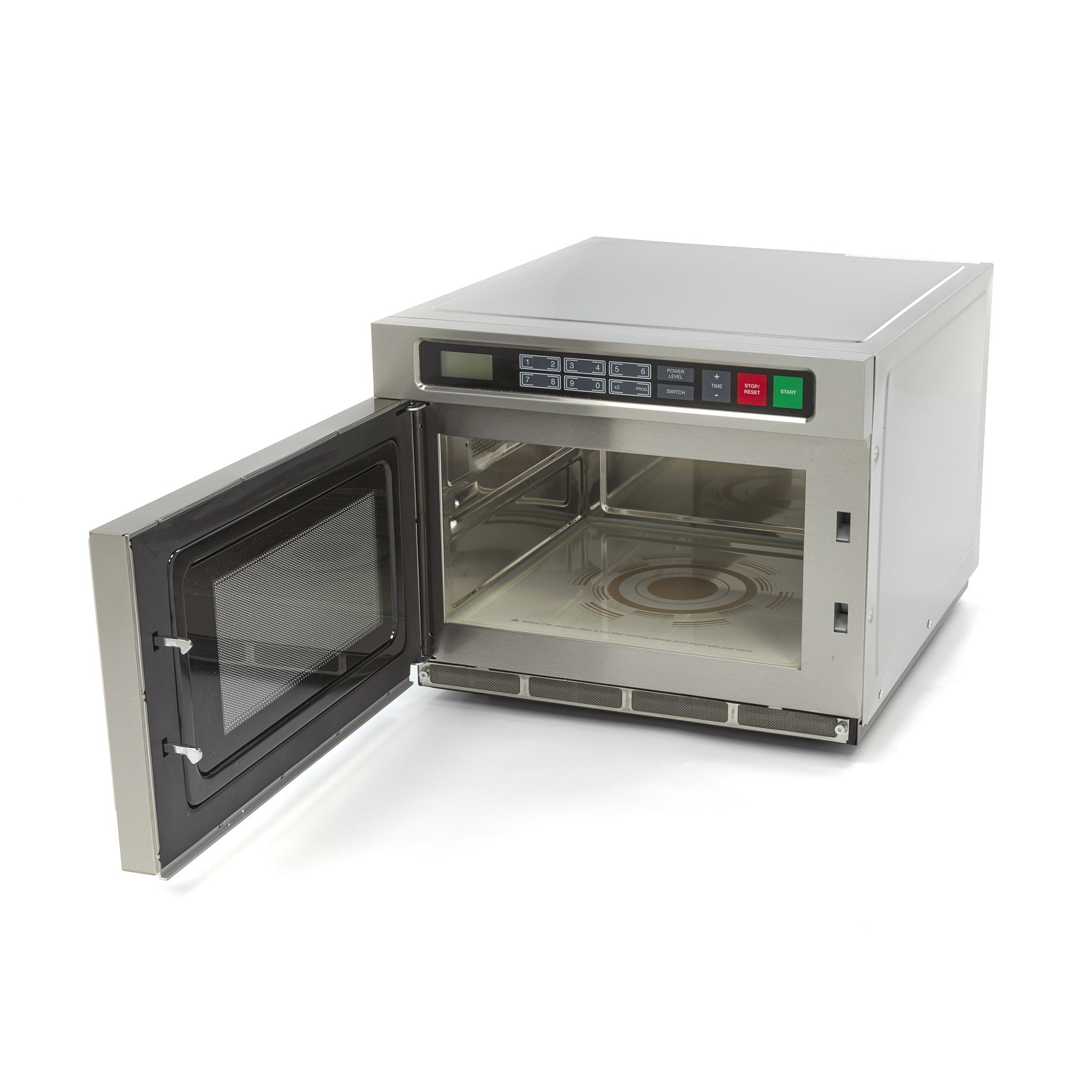 Mikrovågsugn - 1800W - 20 program - plattor upp till Ø36 cm - 2 hyllor