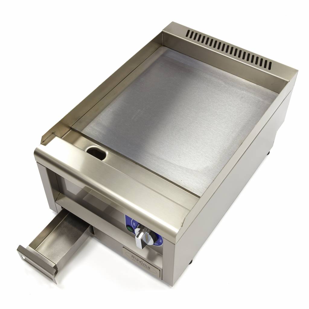 Grillplåt av professionell kvalitet - Smidig - Enkel enhet - 60 cm djup - Elektrisk