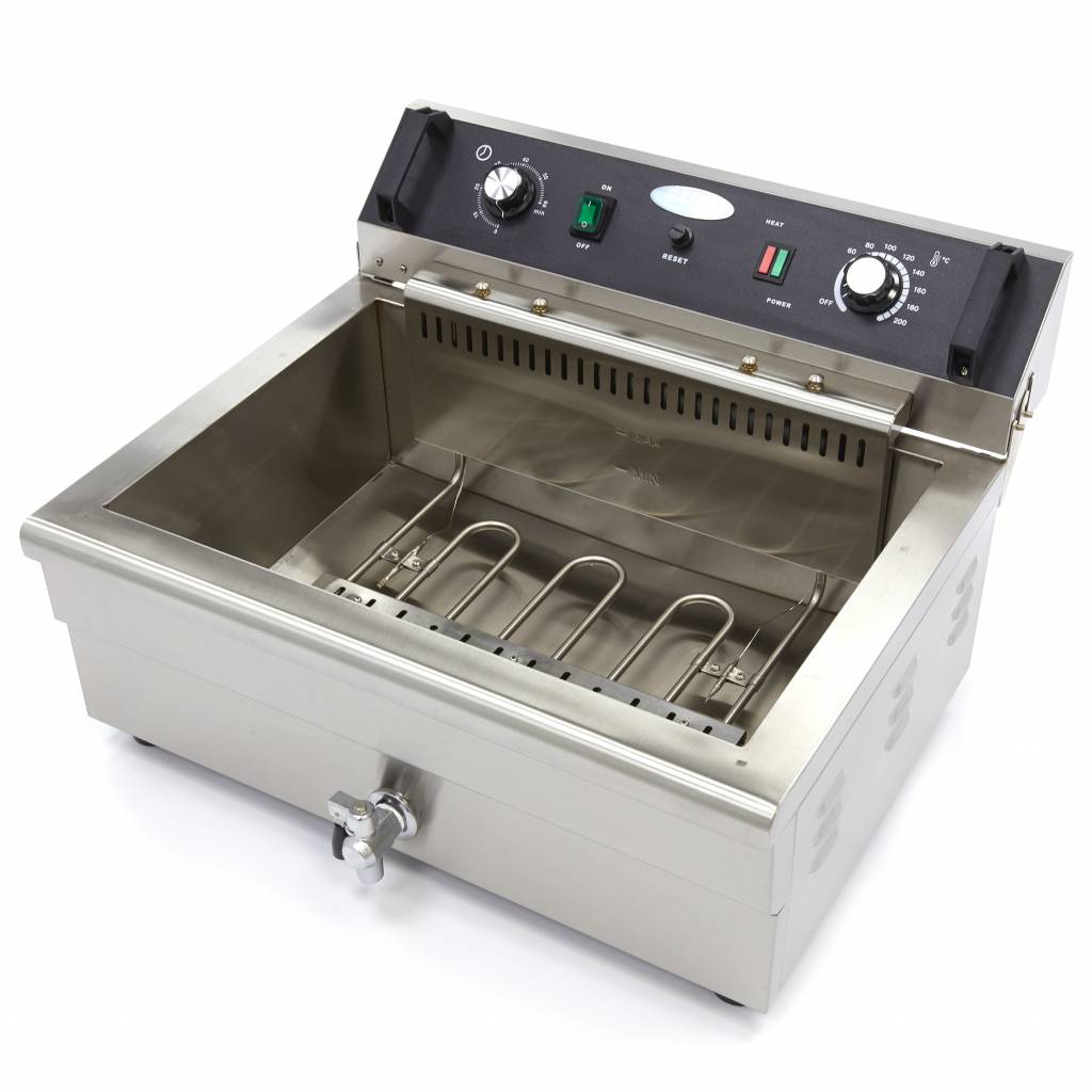 Stekning - 20 liter - 1 korg - med tappningskran