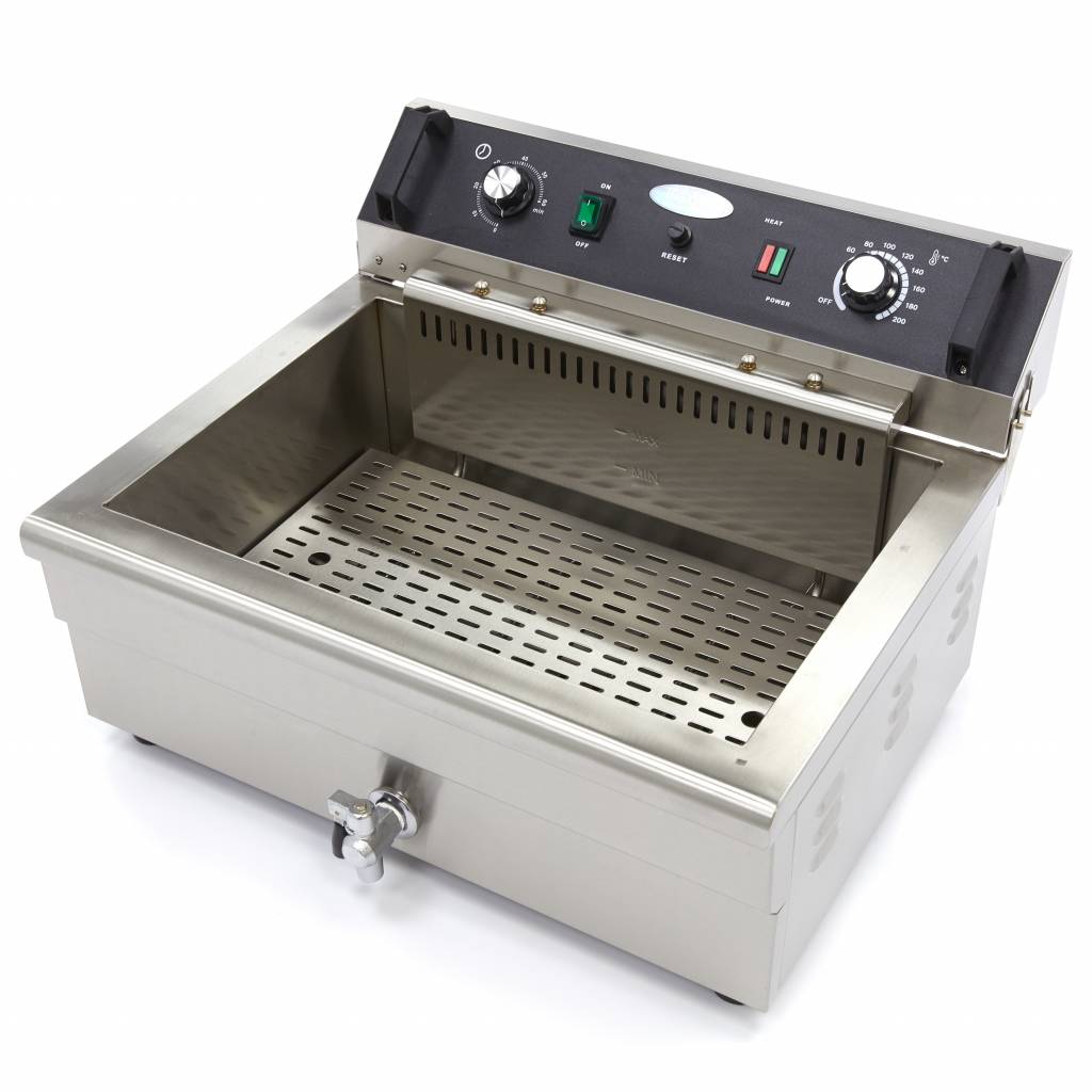 Stekning - 20 liter - 1 korg - med tappningskran