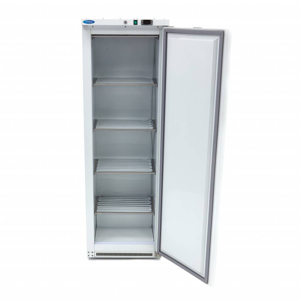 Frys - 400L - 4 Fasta hyllor - Vit