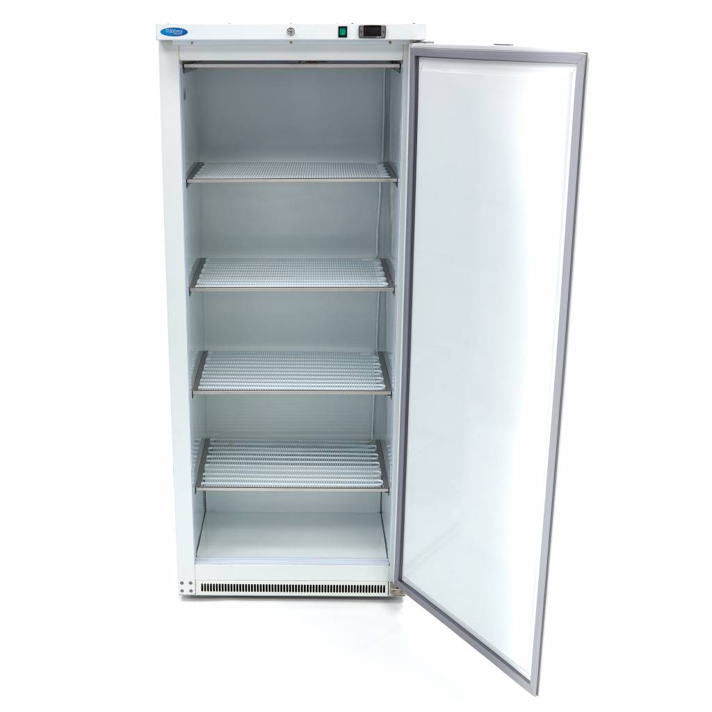 Frys - 600L - 4 Fasta hyllor - Vit