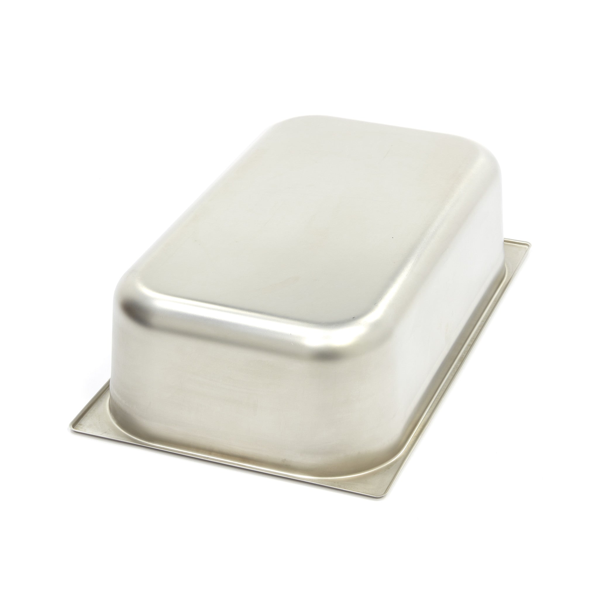 Gastronorm behållare - 3 stycken - 1/1 GN - 15 cm djup - rostfritt stål
